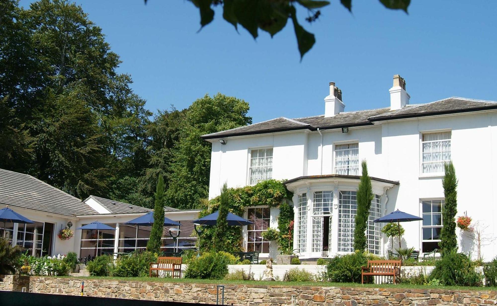 Penmere Manor Hotel Falmouth Exterior photo