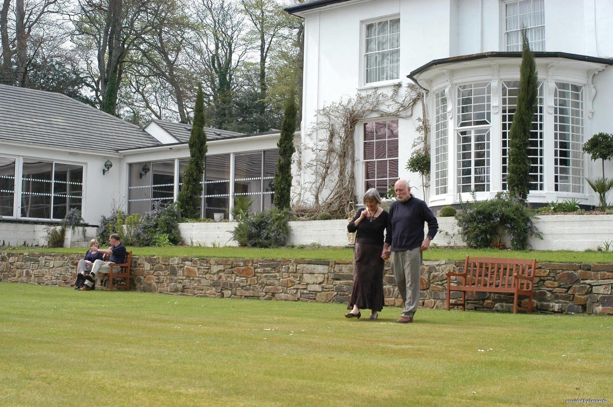 Penmere Manor Hotel Falmouth Exterior photo