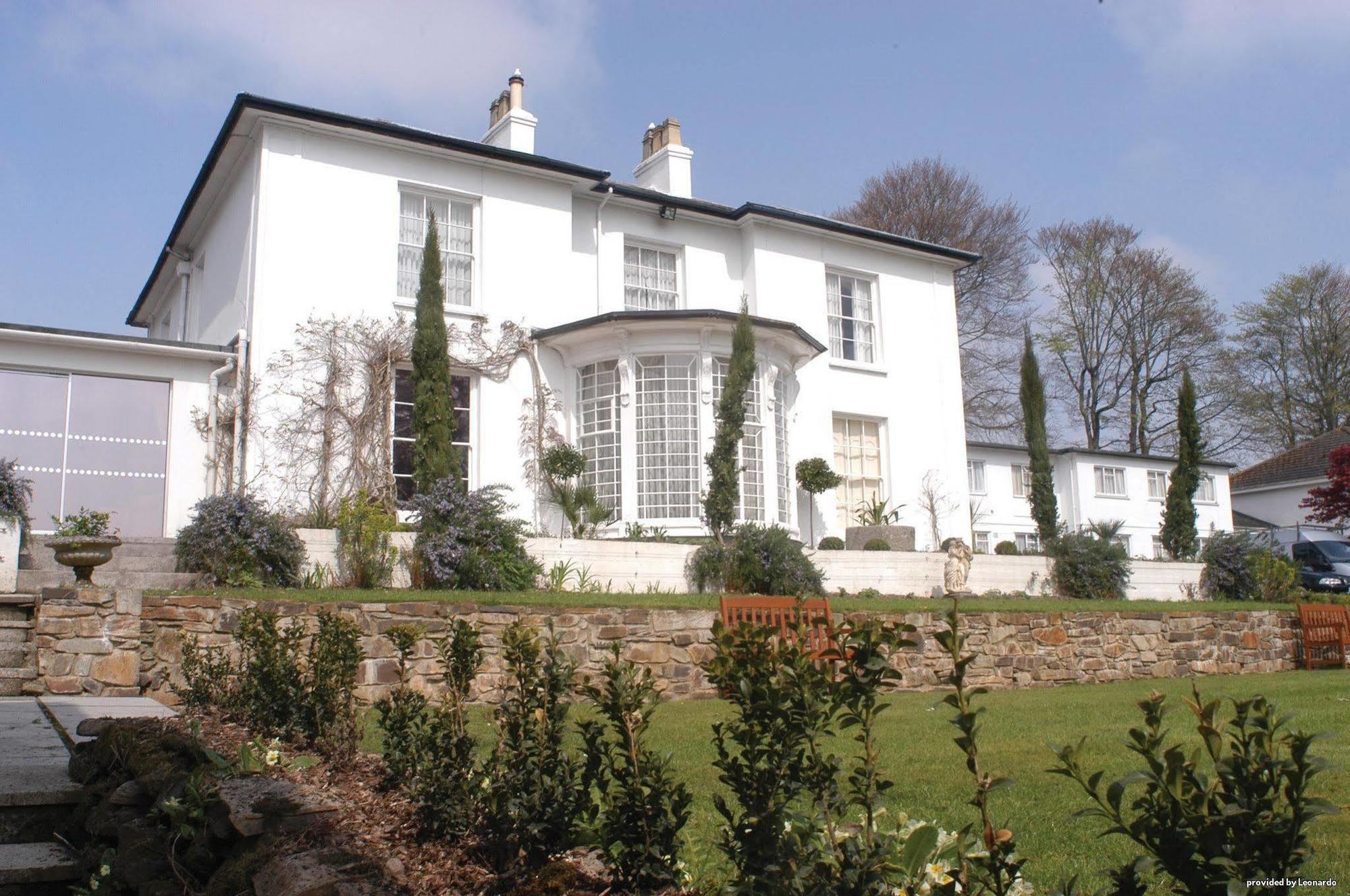 Penmere Manor Hotel Falmouth Exterior photo