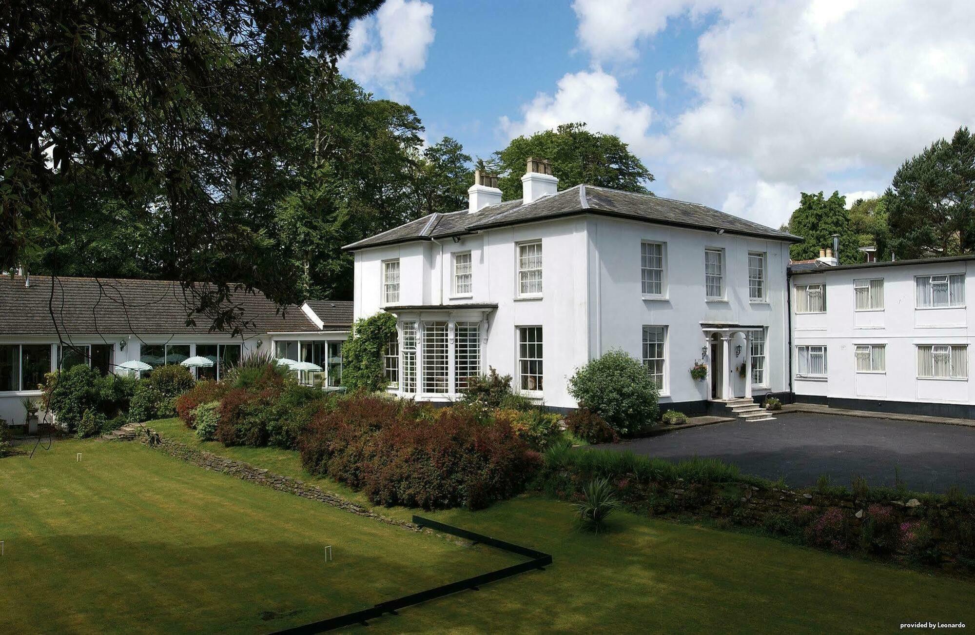 Penmere Manor Hotel Falmouth Exterior photo