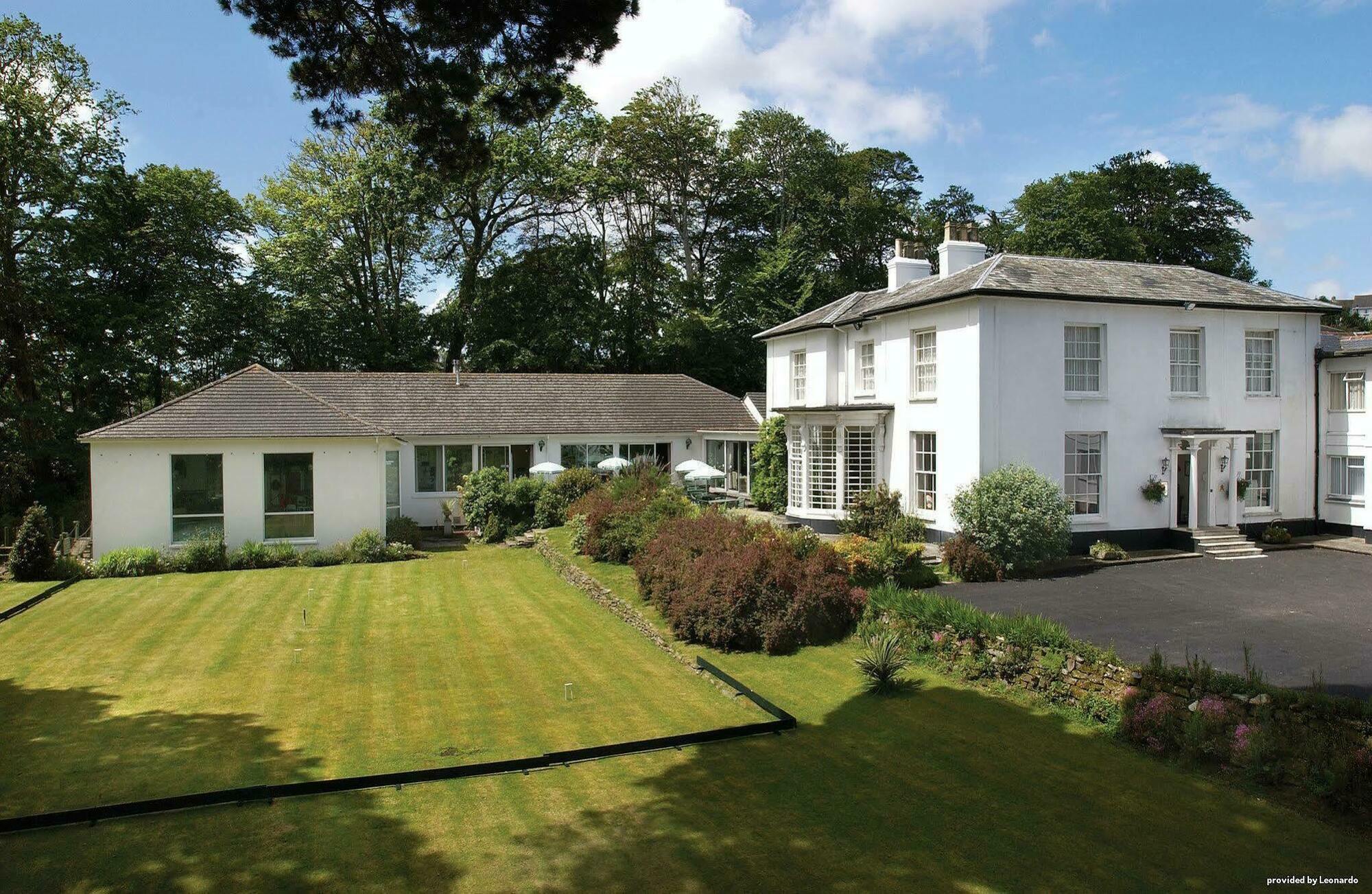 Penmere Manor Hotel Falmouth Exterior photo