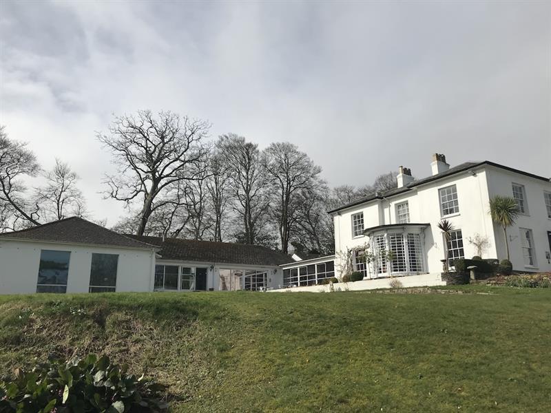 Penmere Manor Hotel Falmouth Exterior photo
